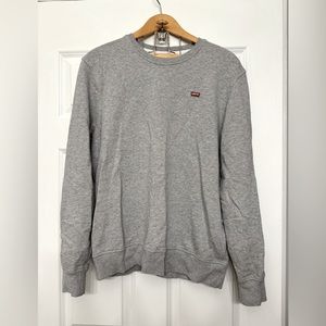 Levi’s Crew Neck French Terry Sweater